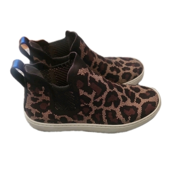 Rothy's Womens Animal Print Ankle Boot In Wildcat Size Print 5.5 - Picture 3 of 13